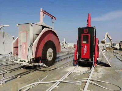Professional Quarry Plant Stone Mining Cutting Machines