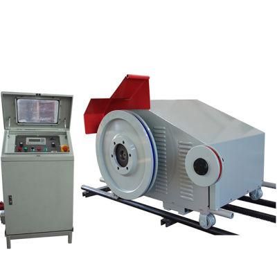 Block Trimming of Natural Stone 11kw/15kw/18.5kw Mini Wire Saw Machine