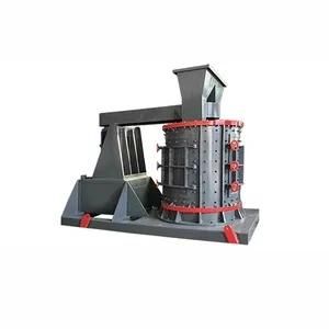 Compound Crusher for Iron Ore Production Line Vertical Shaft Crusher