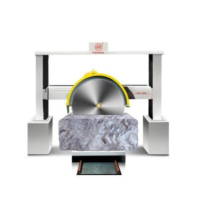 Monthly Deals Wanlong Water Jet Granite Multi Cutter Machinery Stone Granite Cutting Machine or Stone Block Wet Cutting
