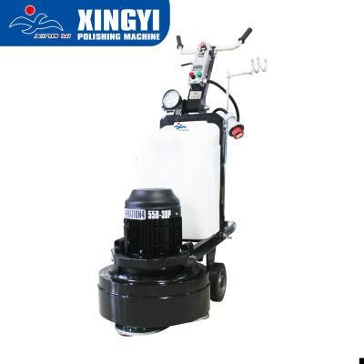 Electric Engine Concrete Surface Grinding Polishing Machine (550-3DP Power-up)