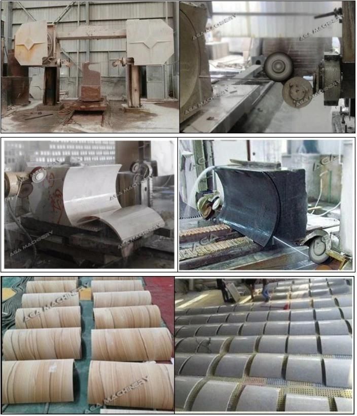 CNC Machine Wire Saw Stone Cutting Machine Granite Marble Sawing Machine (WS2000)