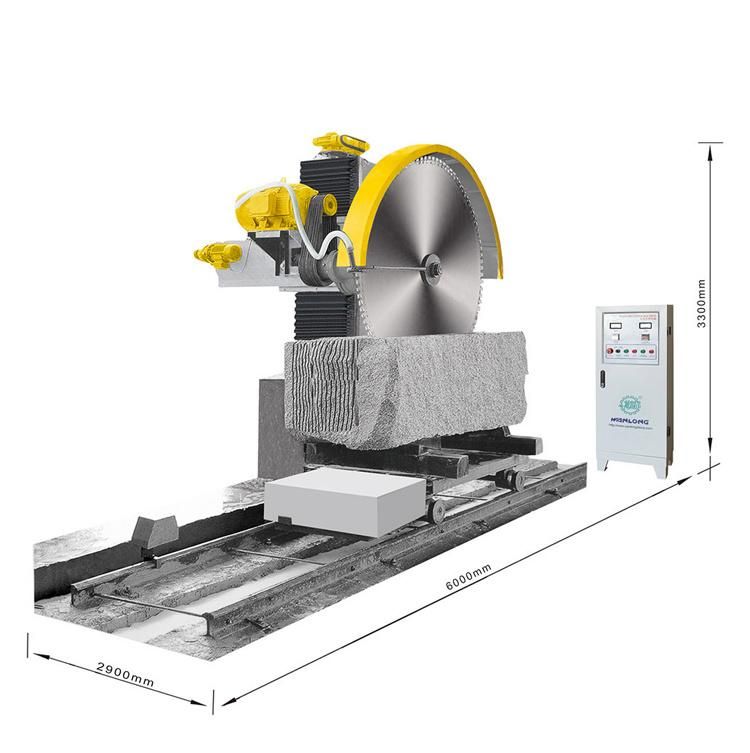 Wanlong Is The Best Stone Block Cutting Machine Manufacturers