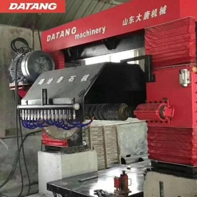 Datang Multi Blade Disc Disk Granite Stone Block Cutting Machine