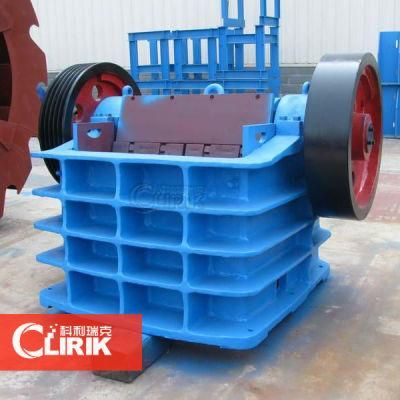 PE Series Large Capacity Rock Jaw Crusher/Stone Crusher for Calcium Carbonate Gypsum Limestone Quartz Graphite Calcite Feldspar Powder Factory