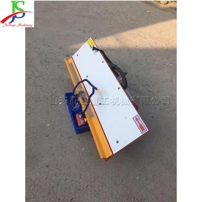 Table Micro Tile Chamfering Stone 45 Degree Cutting Equipment