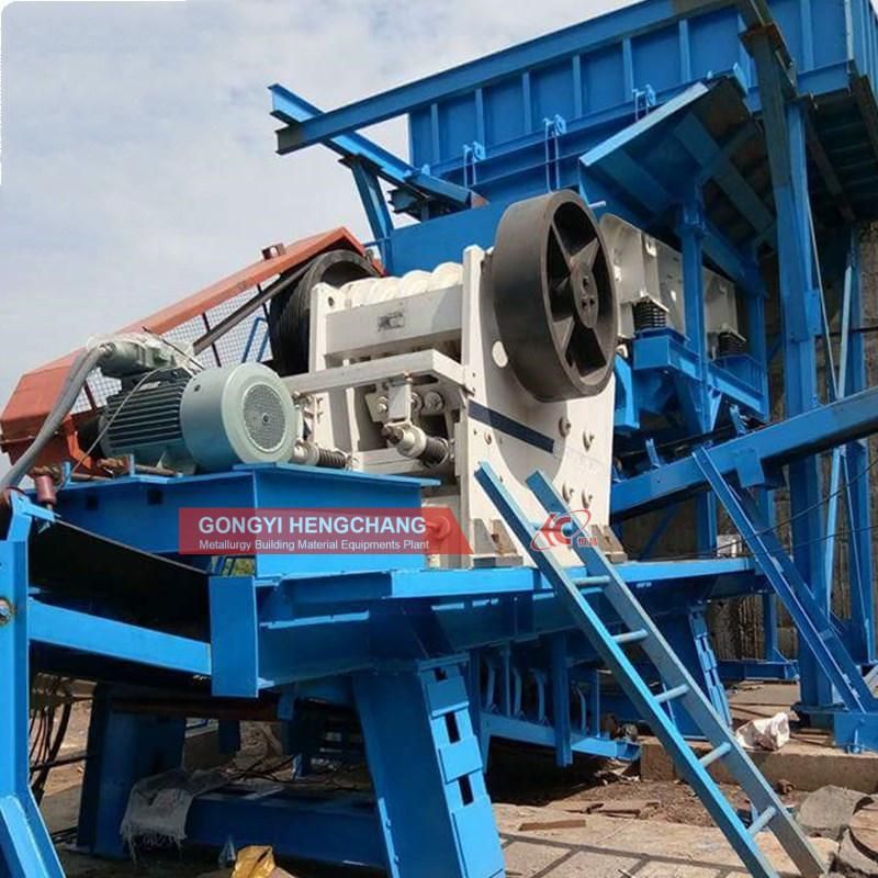 Mining Stone Jaw Crusher for Rock Stones and River Pebbles