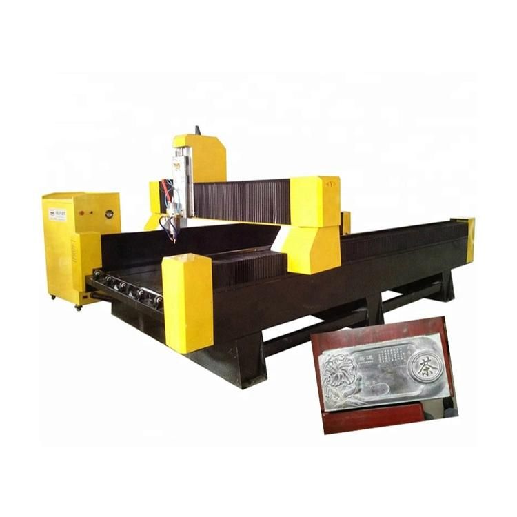 China Cheap 3 Axis CNC Router 1325 3D Stone Carving Engraving Machine Cutting Marble Granite