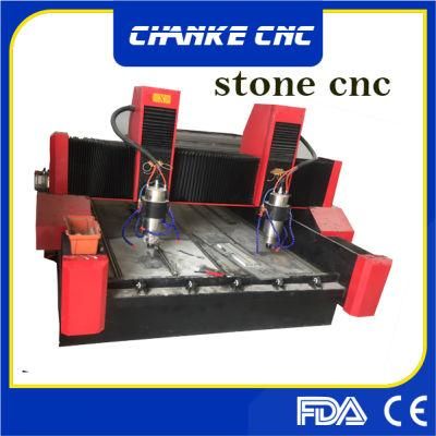 Ck1325 4.5kw/5.5kw Stone CNC Cutting Carving Engraving Router
