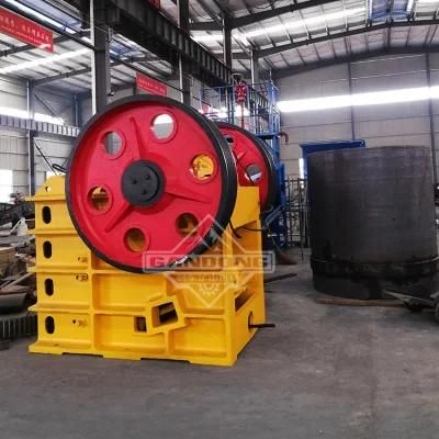 20tph 10tph 5tph 2tph 3tph Rock Stone Crushing Jaw Crusher Mining Machine