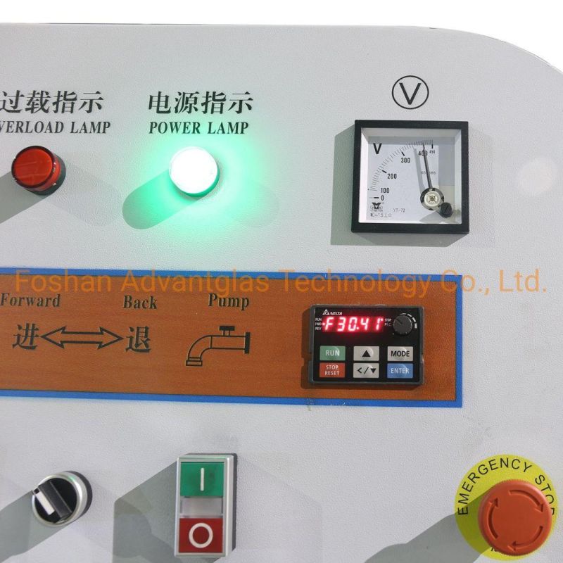 13 Motors Stone Polishing and Edging Machine for Rock Beam