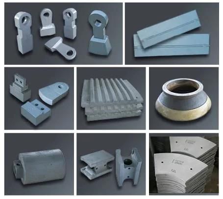 Crusher Parts Crusher Hammer Sand Casting