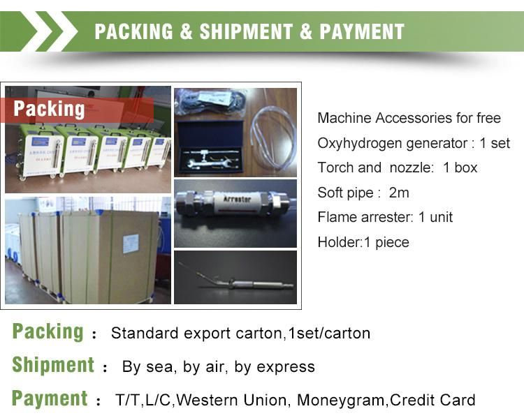 Hho Gas Technology Polishing Crystals Acrylic Welding Machine
