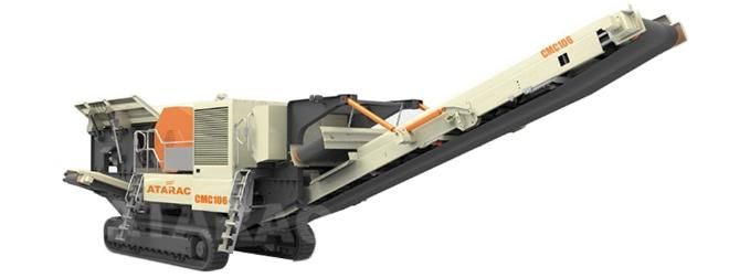 150tph China Made Mobile Crawler Type Aggregate and Sand Crushing Plant with Large Capacity