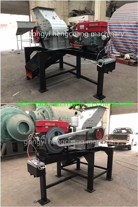Factory Price Glass Grinder Glass Hammer Mill