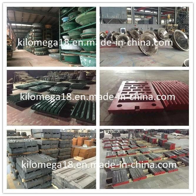 Chinese Socket Liner Mantle Bowl Liner for Cone Crusher for Exporting