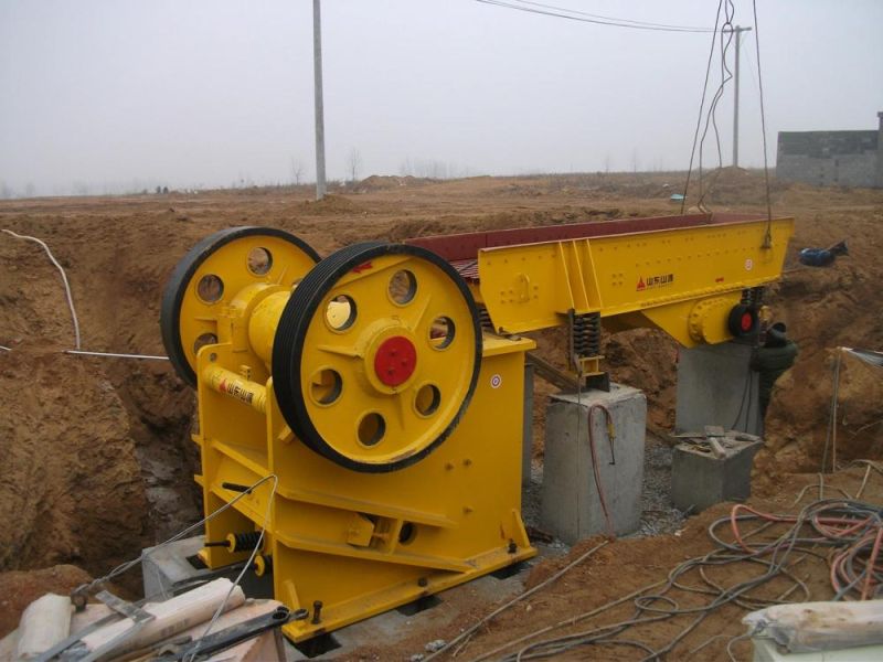 Best Quality PF1007 PF1010 PF1210 PF1214 PF1315 Two/Three Cavity Stone Impact Crusher with Good Price