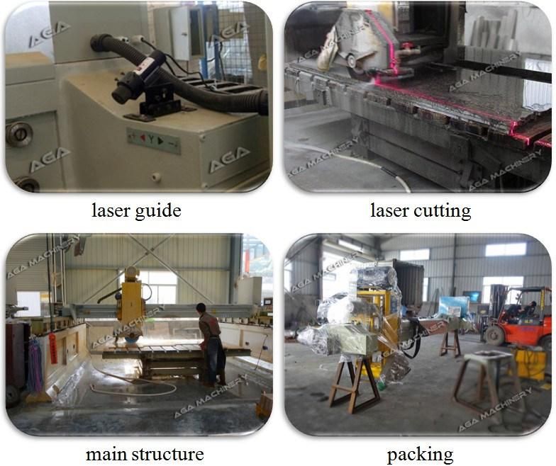 Automatic Fast Bridge Saw Stone Cutting Machine Marble Cutting Machine (HQ400-600-700)