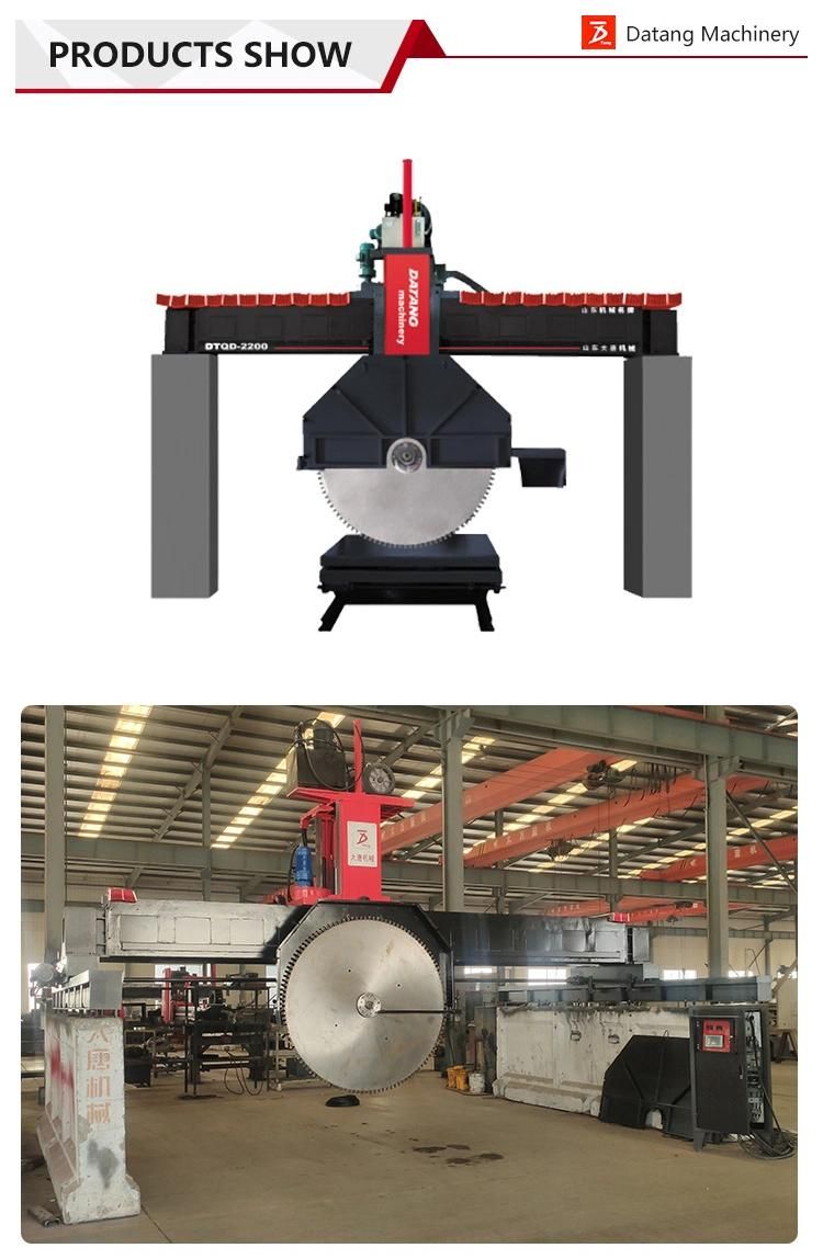 Single Blade Stone Cutting Machine (side beam version)