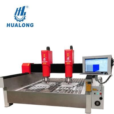 Stone Carving Equipment CNC Carving Milling Machine CNC Router Cutting Stone Engraving Machine Tombstone Headstone
