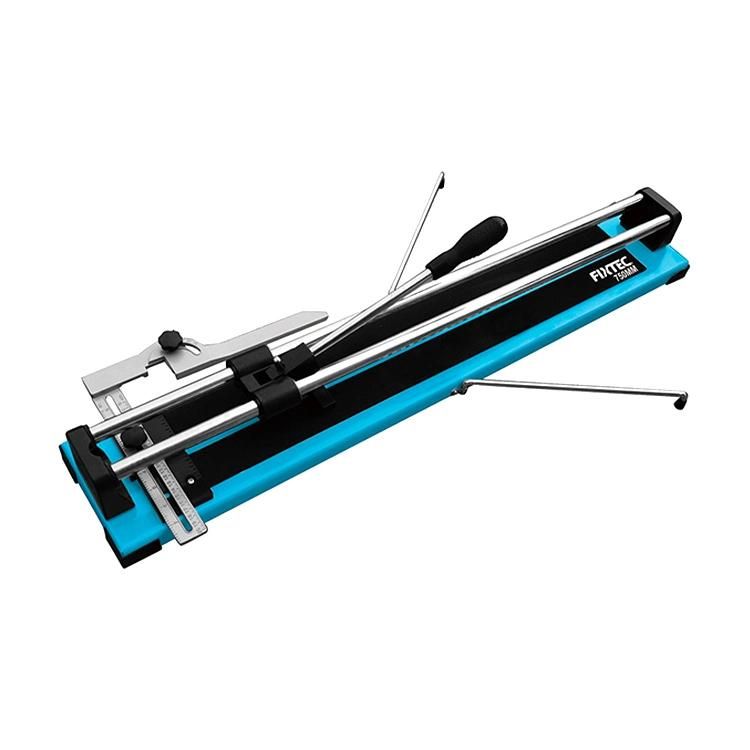 Fixtec 750mm Tile Tools Rubi Manual Ceramic Tile Cutter for Parallel & Angled Cuts