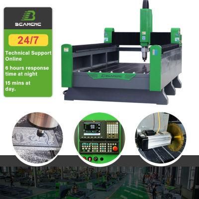3D CNC Stone Router Sculpture Machine 3 Axis Carving Machine Furniture Industry with CE