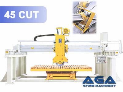 Bridge Saw Cutting Machine for Marble Granite Stones (HQ400/600/700)