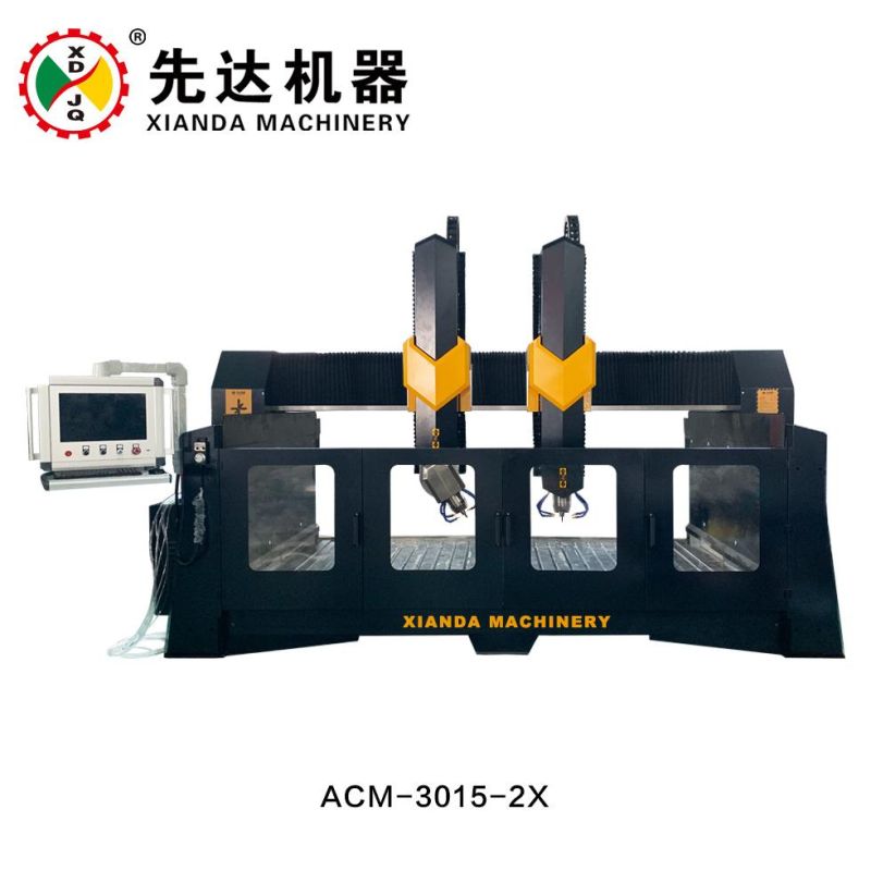 4 Axis Plasma Cutting Machine Stone Cutting CNC Router China Factory CNC Plasma Cutting Router