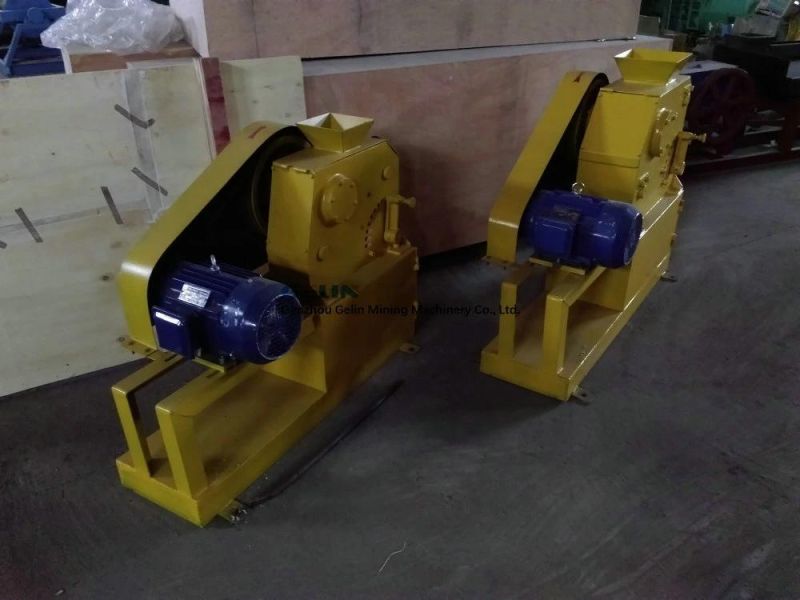Gold Mine Testing Equipment Small Crusher for Laboratory Test