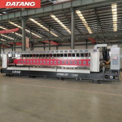 Datang Automatic Wet Granite Stone Polisher Marble Quartz Polishing Machine