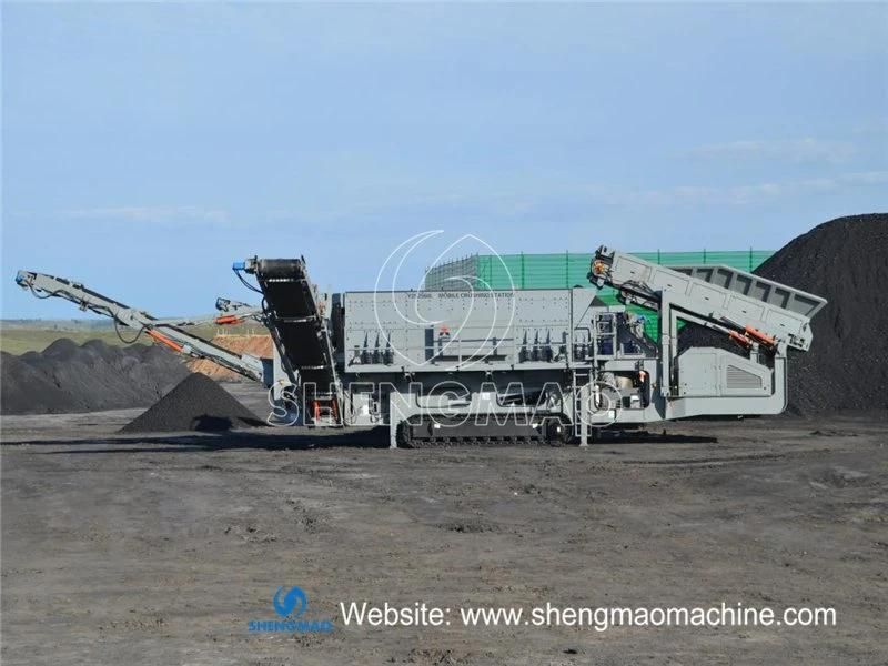 Mobile Stone Crushing Plant