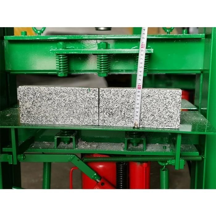 Masonry Block Stone & Slab Splitter Machine