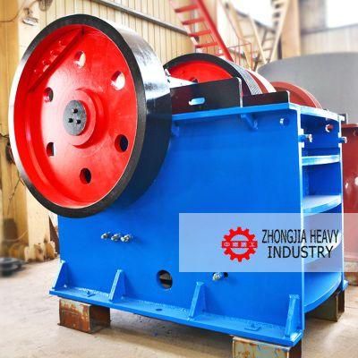 Cobblestone Jaw Crusher Machine PE600X900 Crushing Machine