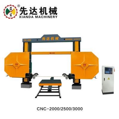 CNC Diamond Wire Saw Machine for Granite Marble Stone Cutting