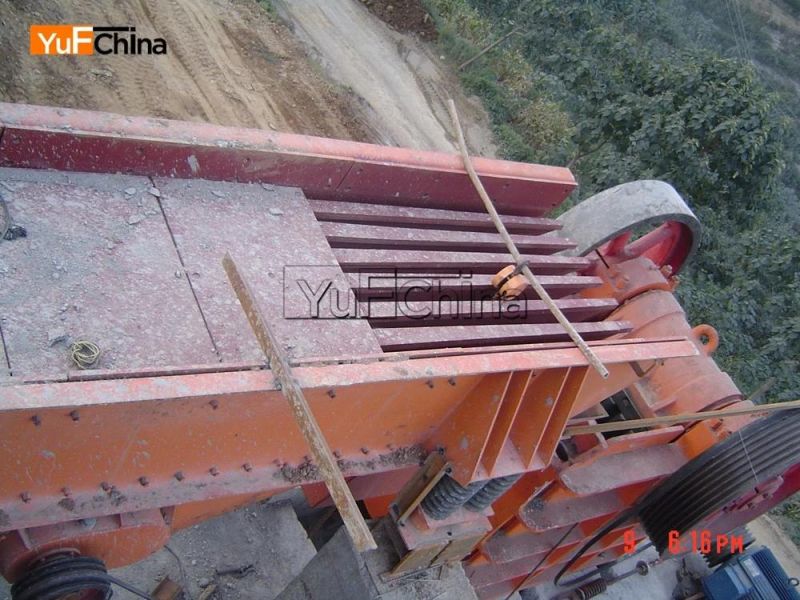 Primary Rock Granite Stone Jaw Crusher Crusher