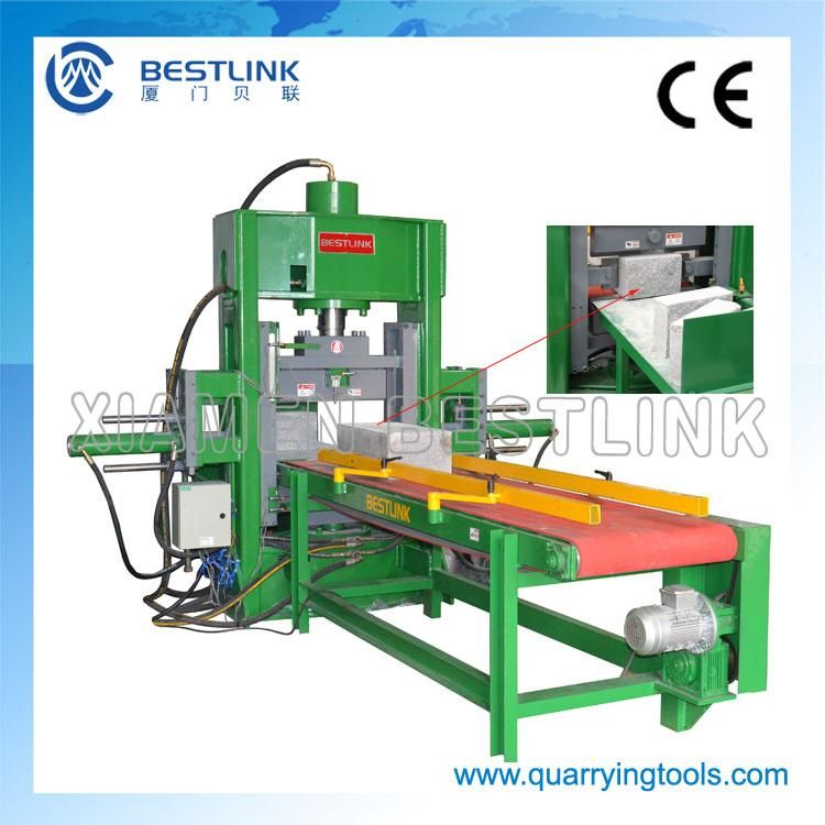 Natural Face Stone Splitting Machine for Retaining Wall