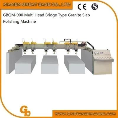 Bridge Type Stone Grinding Polishing Machine for granite slab