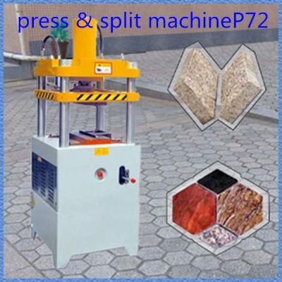 Stone Stamping/ Pressing/Splitting/Cutting Machine for Paver Tiles (P72/81)