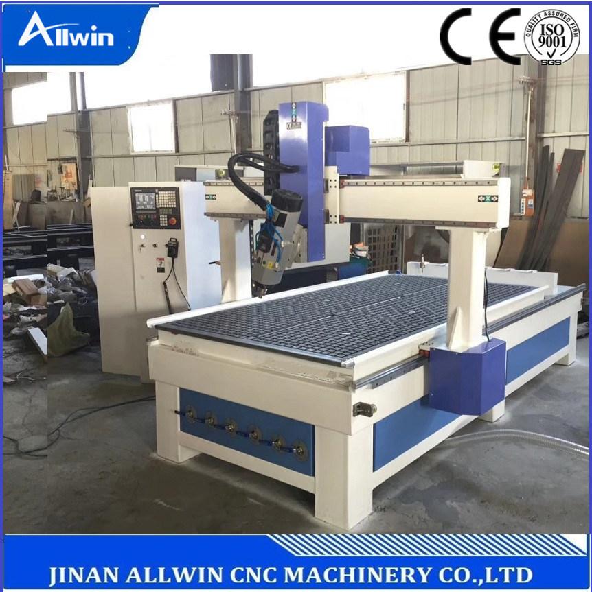 Atc CNC Router Machine Wood, 4 Axis CNC Router for Furniture Cabinets