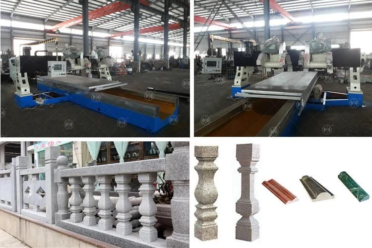 Gantry Type Granite Marble Stone Linear Profiling Cutting Machine