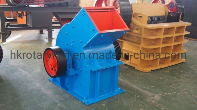 Hammer Crusher for Medium Hardness or Britttle Materials