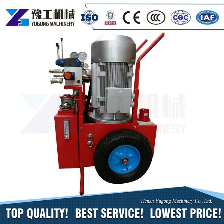 Hydraulic Diamond Wire Saw for Granite/Stone Quarry/Bridge Saw