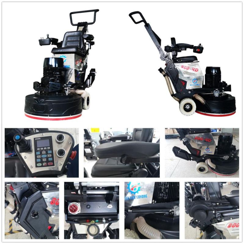 Remote Control Planetary Concrete Floor Grinder Diamond Polishing Machine