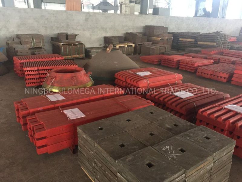 Shanbao Crusher Spare Parts Jaw Plate for Sale