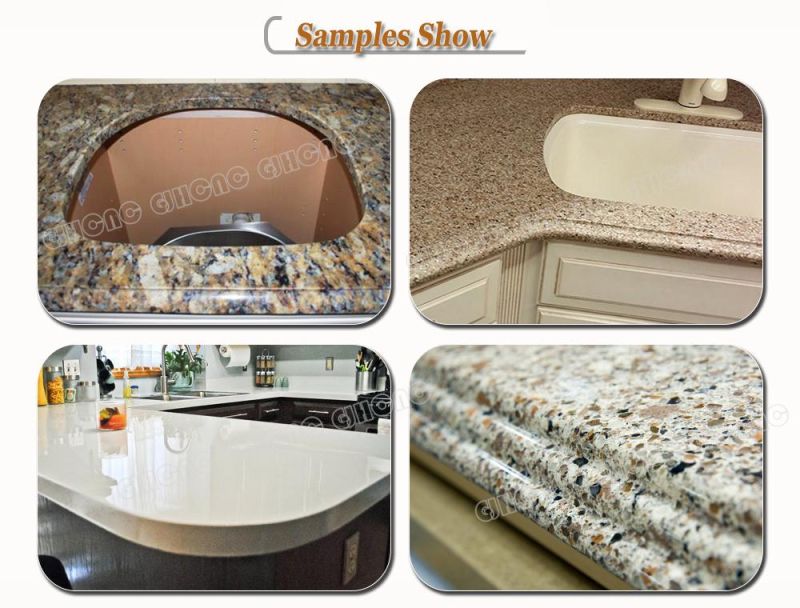 Artificial Stone, Quartz Stone Slab Kitchen Countertop Cutting Machine