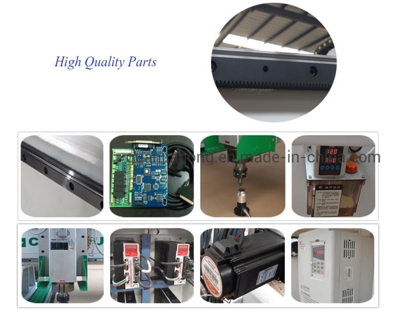 1625 2 Heads 2 Spindles Heavy Duty Stone CNC Router