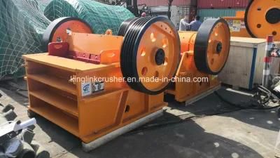 Shanbao Stone Jaw Crusher (PEX-250*1200/PEX-1048)