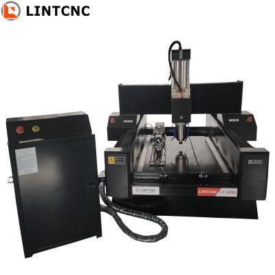 High Power Stone CNC Router 1325 6090 1530 CNC Cutting Machine with 4axis 5.5kw
