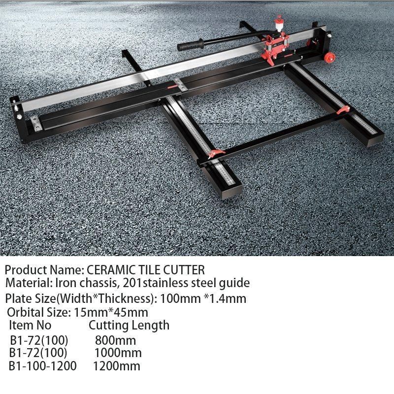 Csempevago Manual Professional Hand Tool Floor Cutting Portable Stone Porcelain Wall Machinery Machine Marble Ceramic Tile Cutter