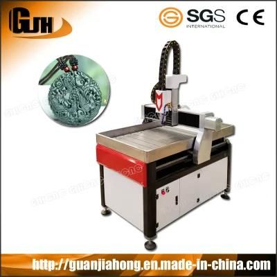 6090 Mini Jade Engraving CNC Router Machine, for Jade, Stone, Aluminum, Rubber, Copper
